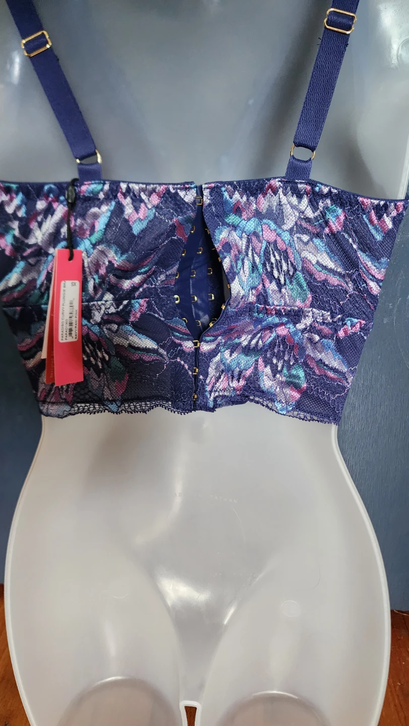 Casobella Paradiso Curvy Plungie Bra XS - photo 2