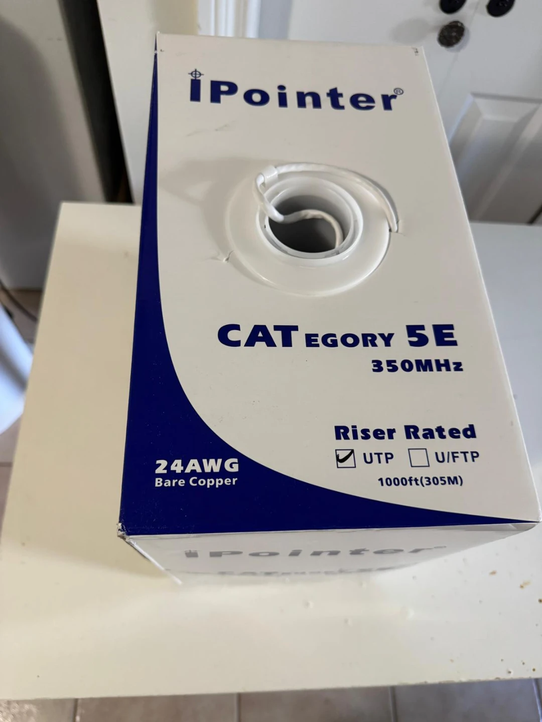 iPointer Category 5E 350MHz UTP Cable