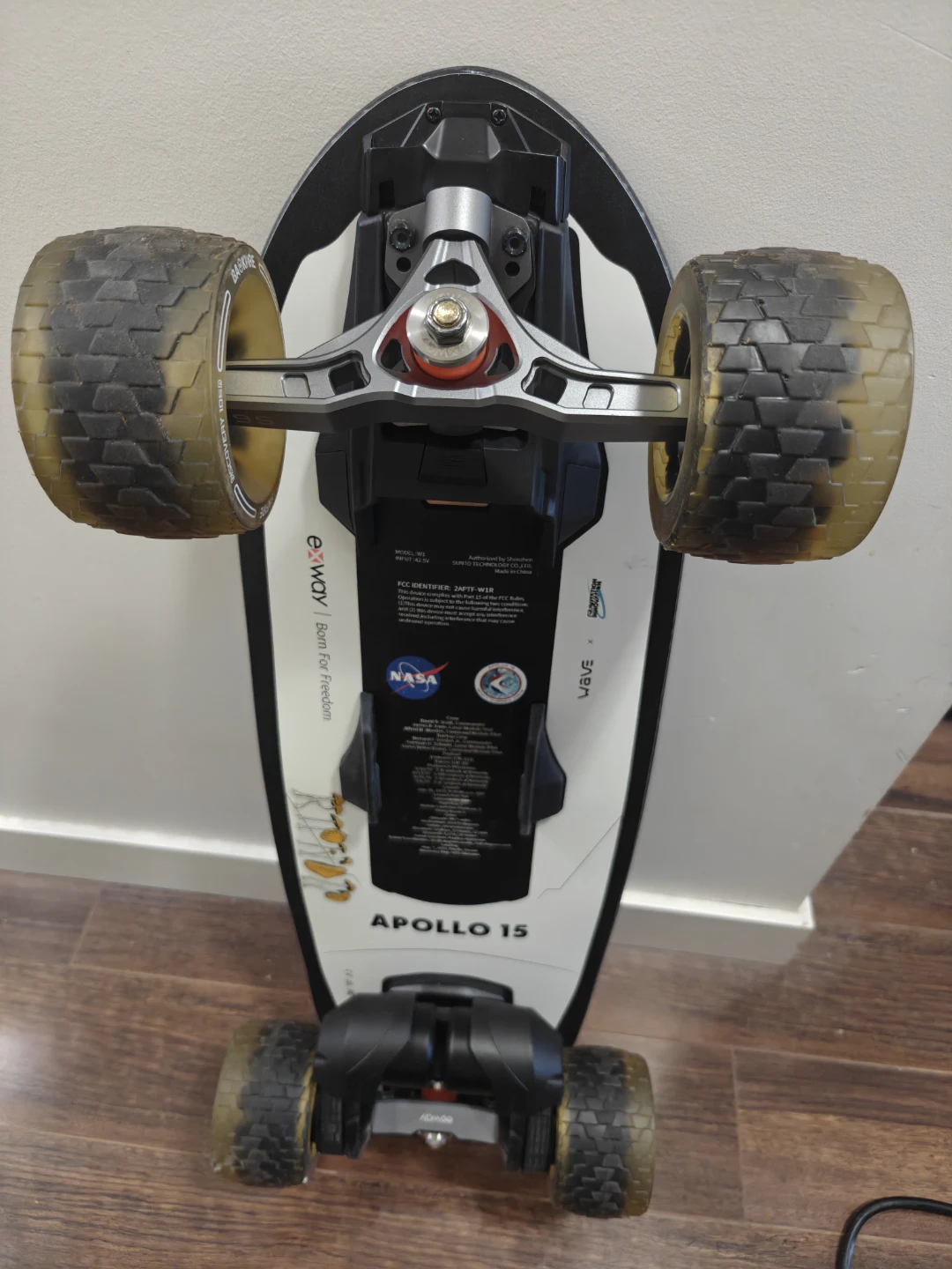 Exway Wave Apollo 15 Electric Skateboard - photo 2