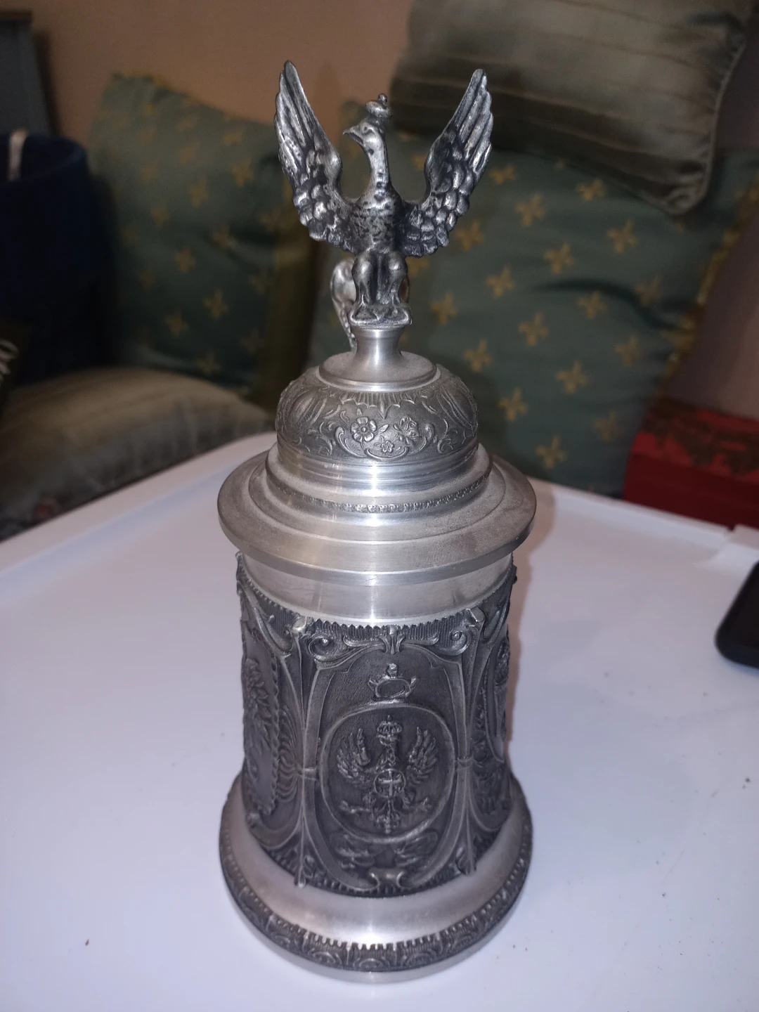 Polish Beer Stein - Mint Condition!