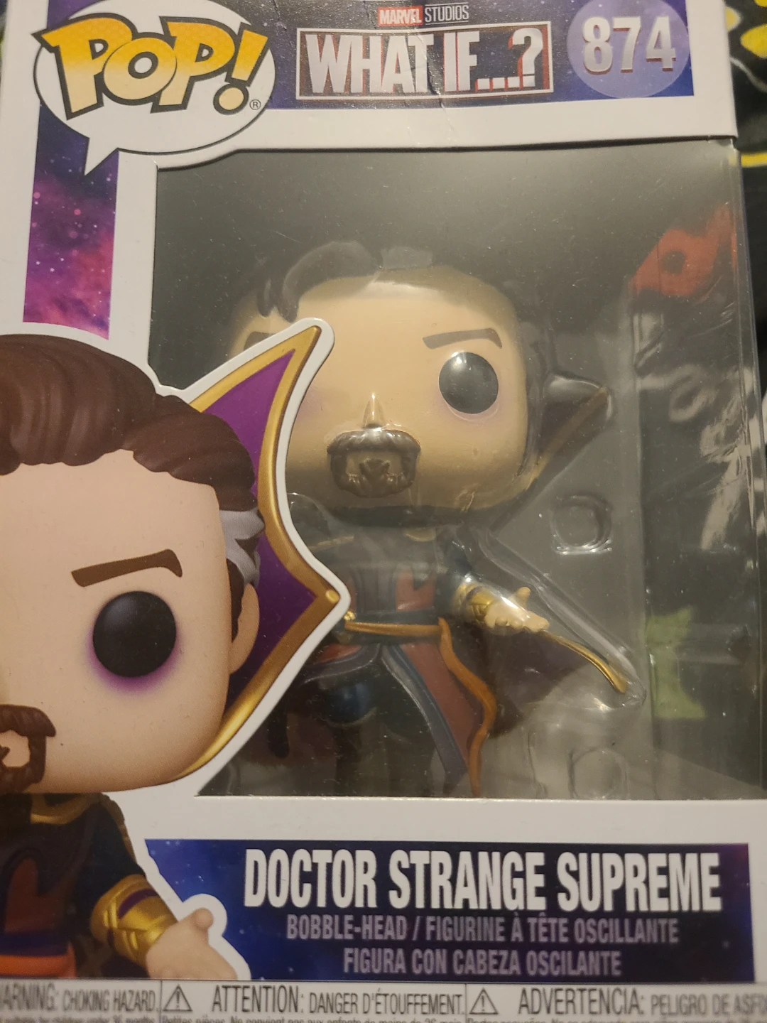 Funko Pop Marvel What If Doctor Strange Supreme #874