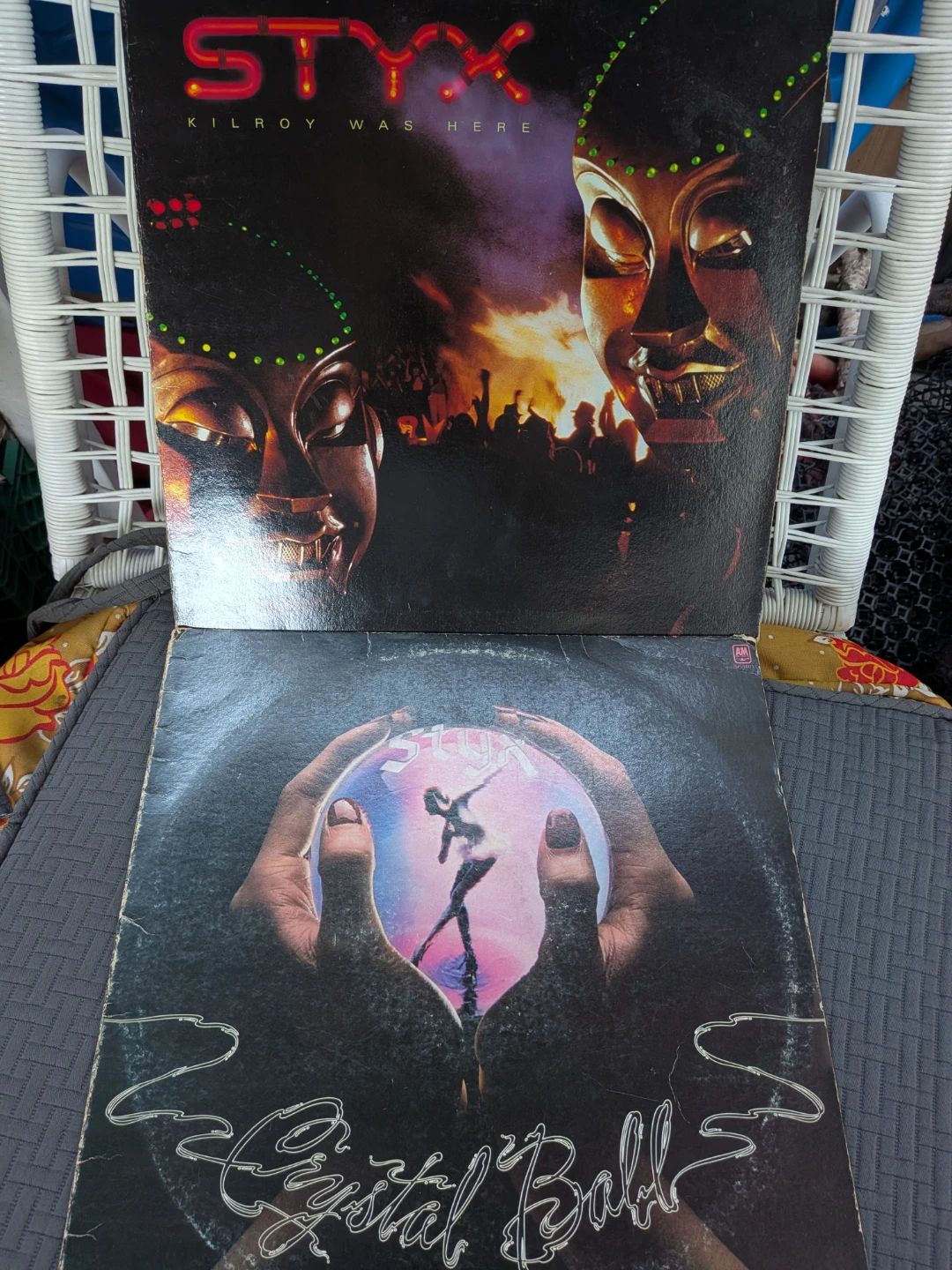 Styx Kilroy Was Here & Crystal Ball TWO FOR $5