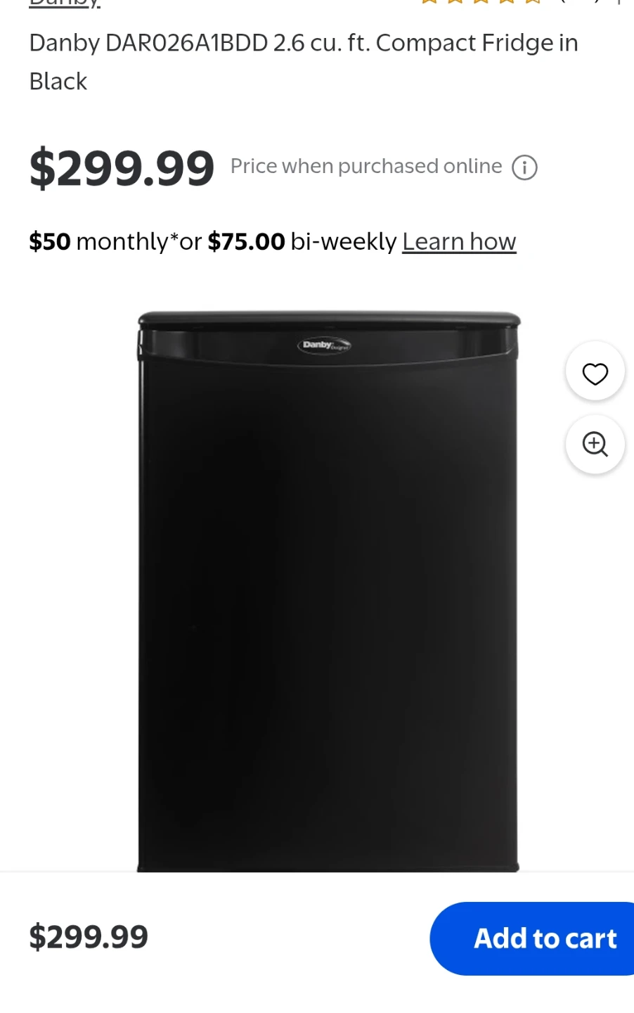 Danby 2.6 cu. ft. Compact Refrigerator - photo 4