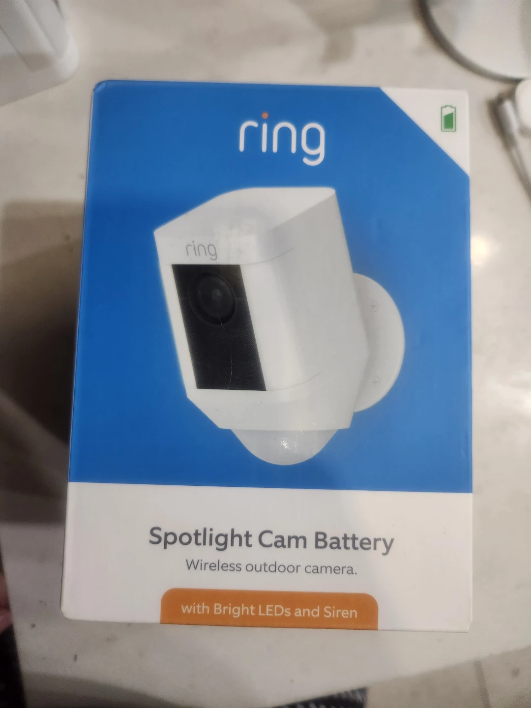 Ring Spotlight Cam Battery