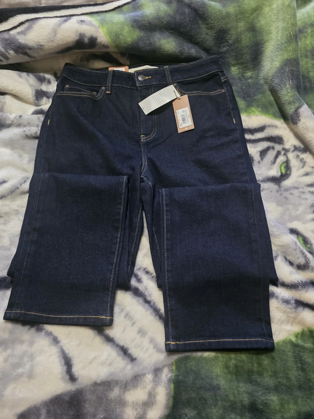 Ladies blue jeans - photo 3