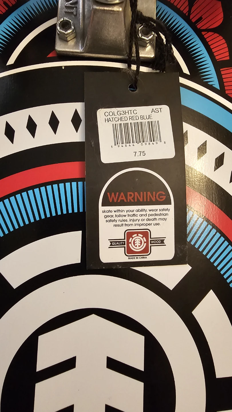 Element Skateboard - photo 2