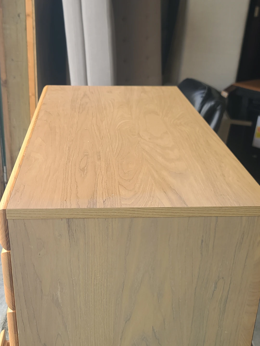 Palliser Light Wood Chiffonier Dresser - photo 5