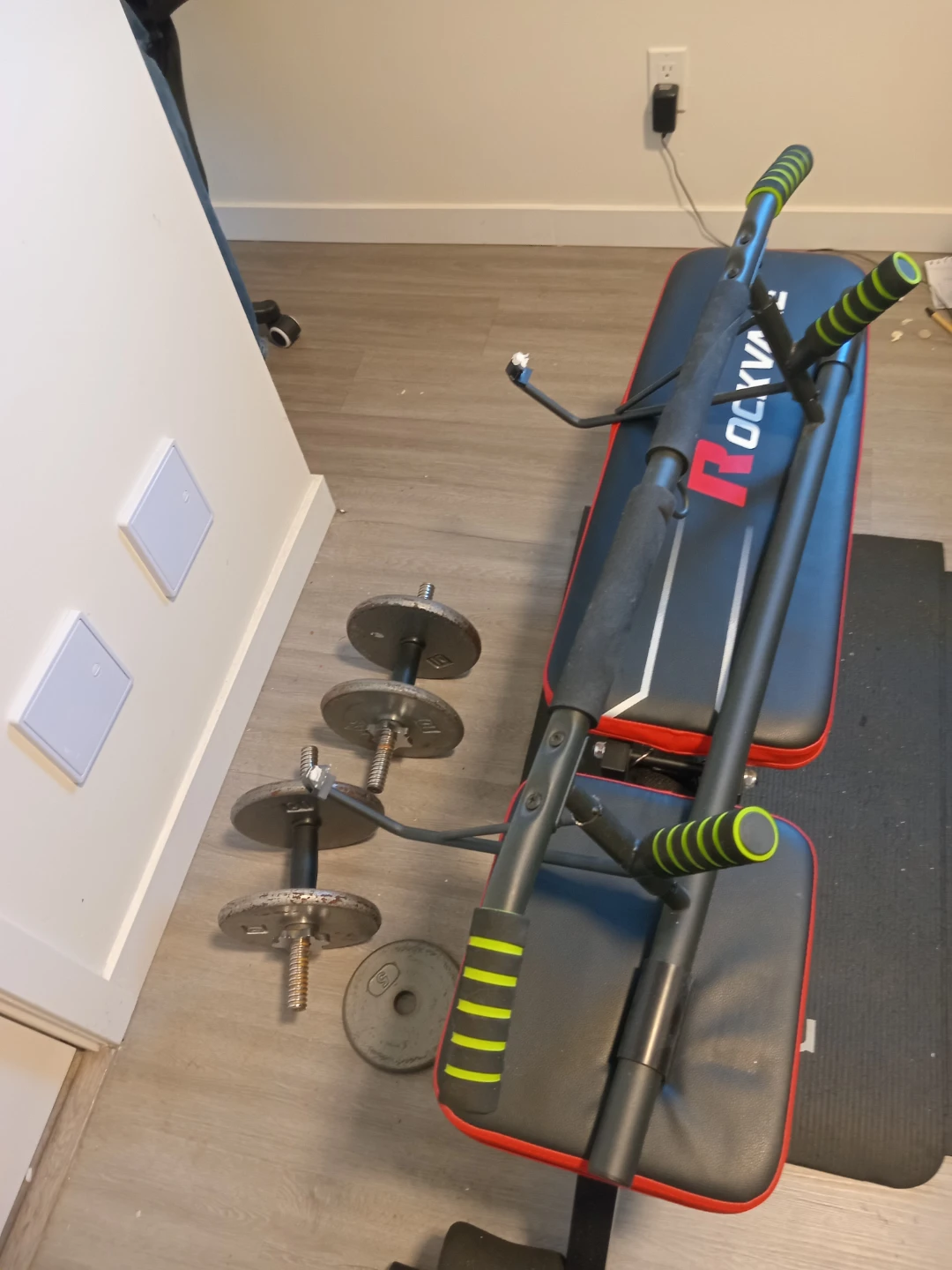 Doorframe pull up bar - photo 3