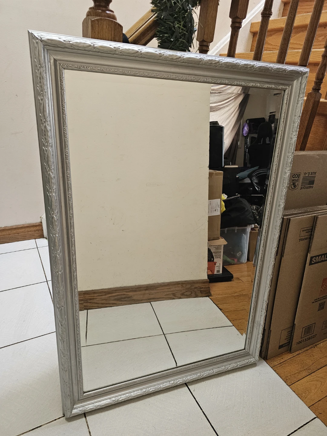 Bowering mirror 28 1/2" wide x 40"tall for sale - photo 3