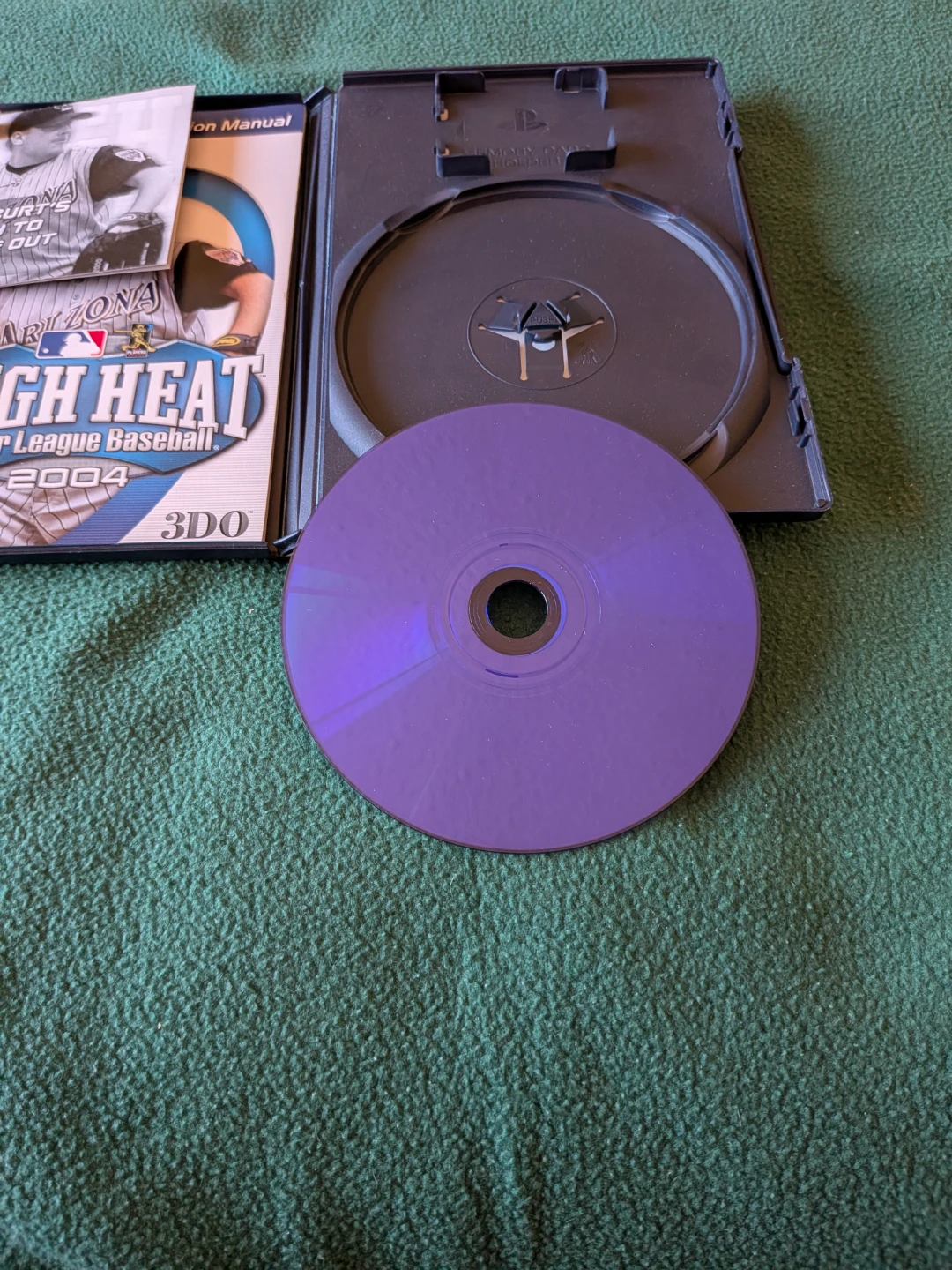 High Heat MLB 2004 – PS2 PlayStation 2 – Complete - photo 5
