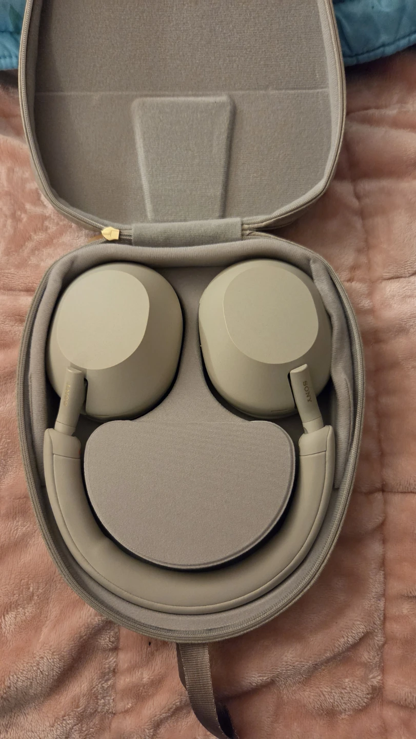 SONY WH-1000XM5 Headphones (Sandstone) - photo 3