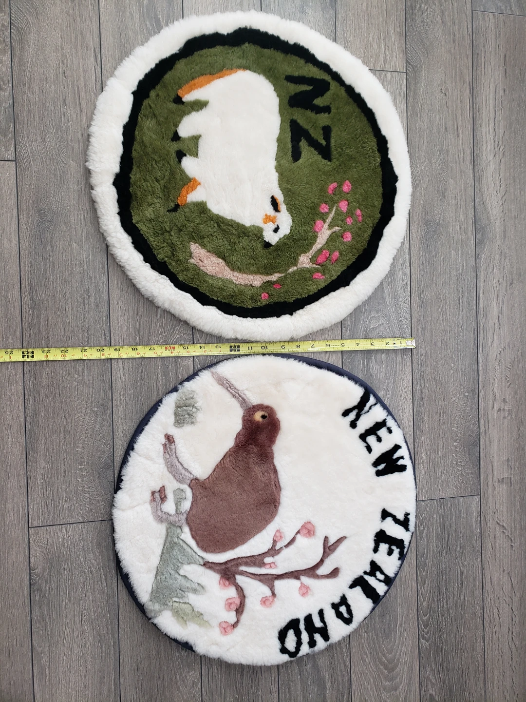 Set of Two New Zealand Themed Decorative Mats - photo 5
