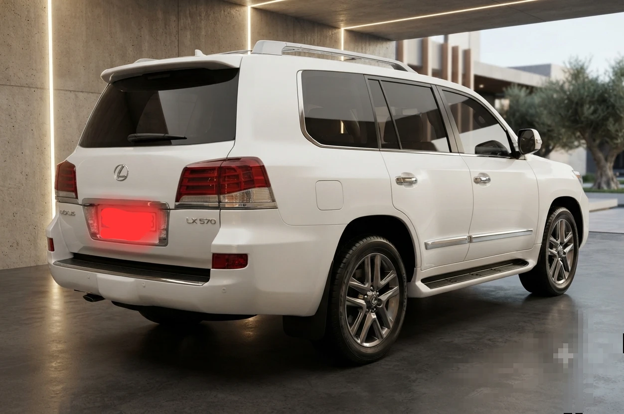 Lexus LX 570 SUV - photo 3