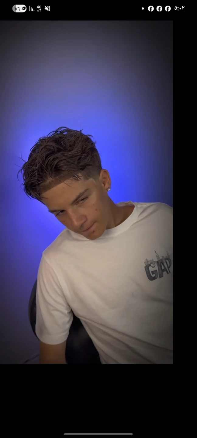 Haircut men s