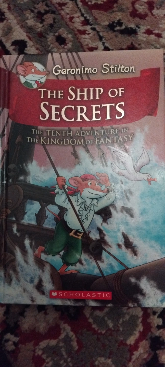 5 Geronimo Stilton Kingdom of Fantasy Hardcover Books - photo 4