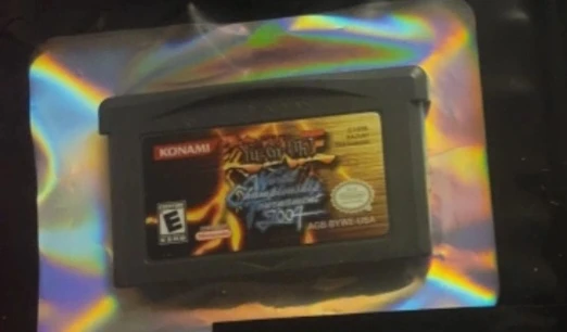 Gameboy yugioh game