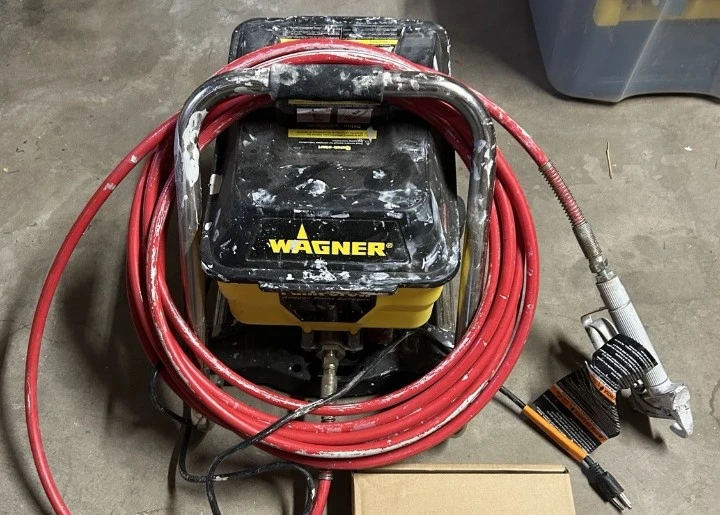 Wagner Airless Paint Sprayer