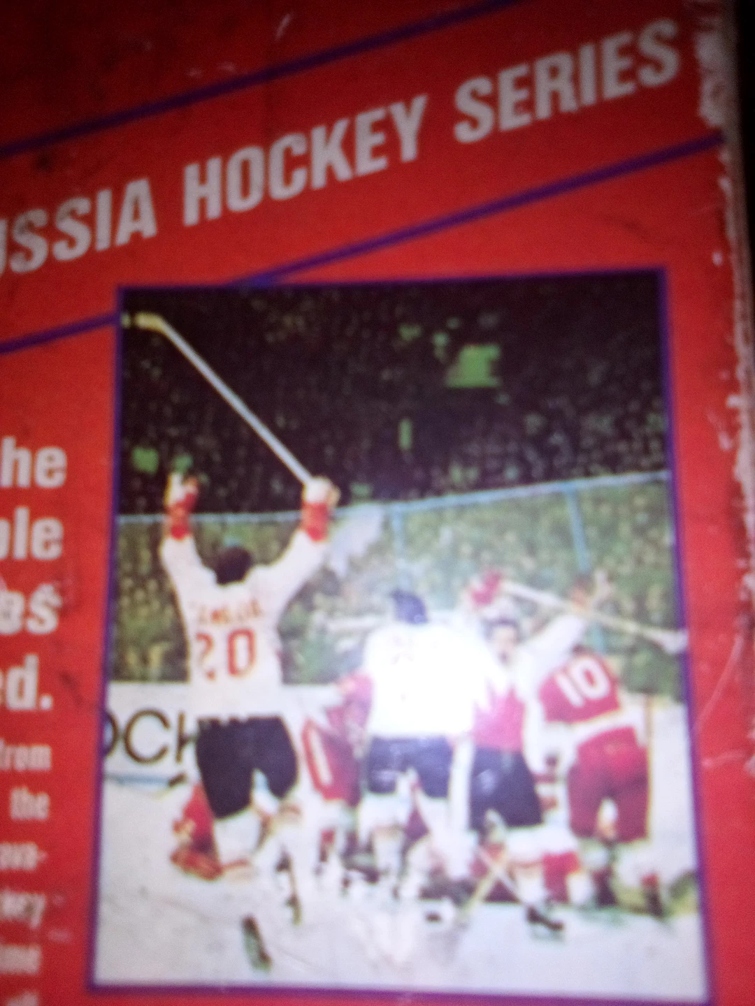 The 1972 Canada/Russia Hockey Series VHS - photo 3