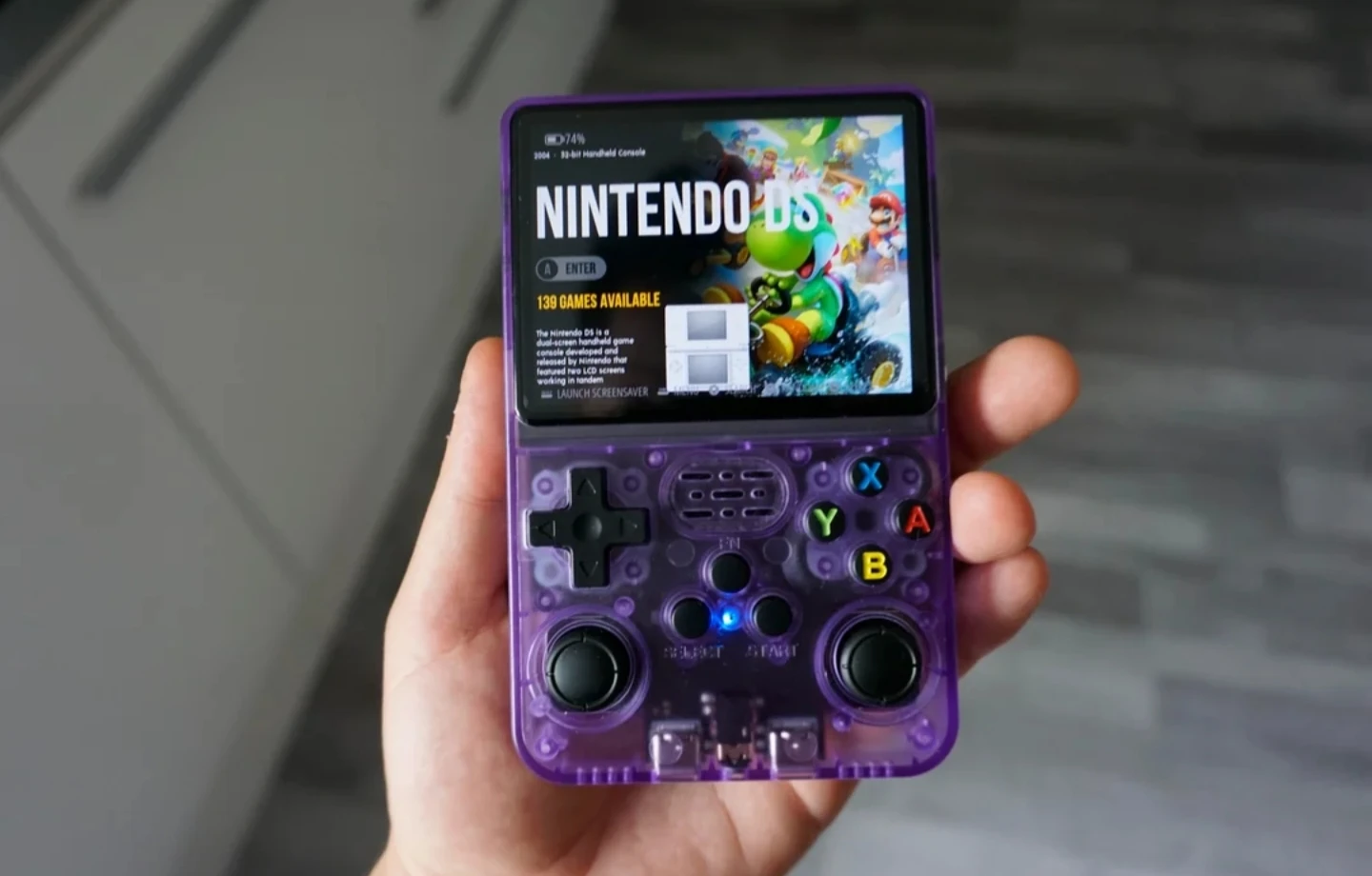 R36S Handheld Game Console - photo 2