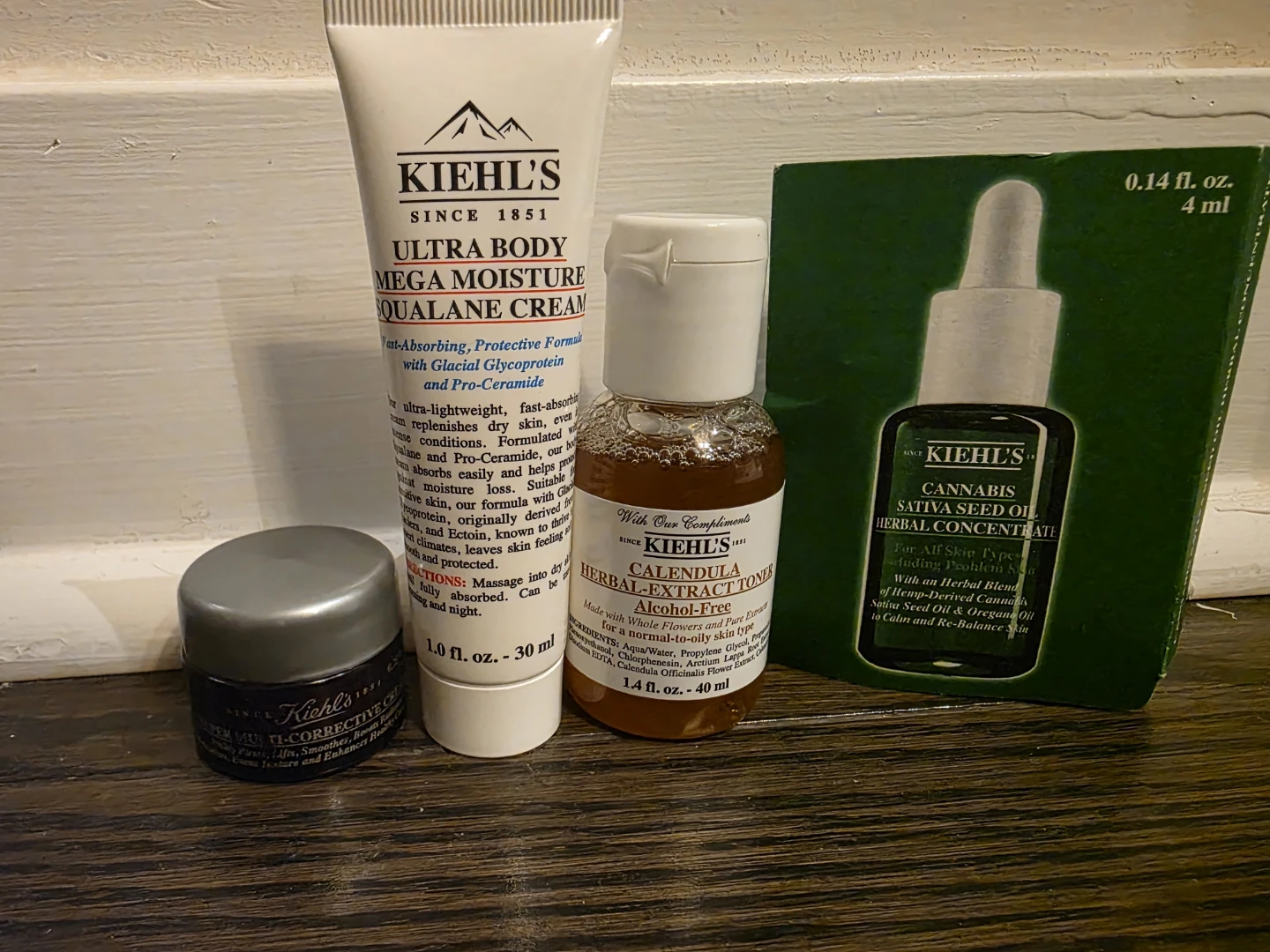 NEW Kiehl's Skincare Bundle
