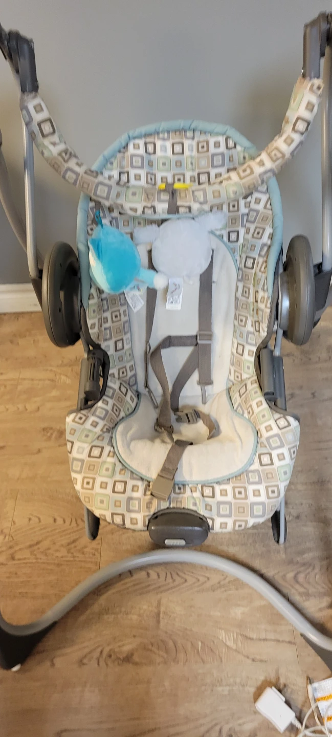 Graco Baby Swing - photo 5