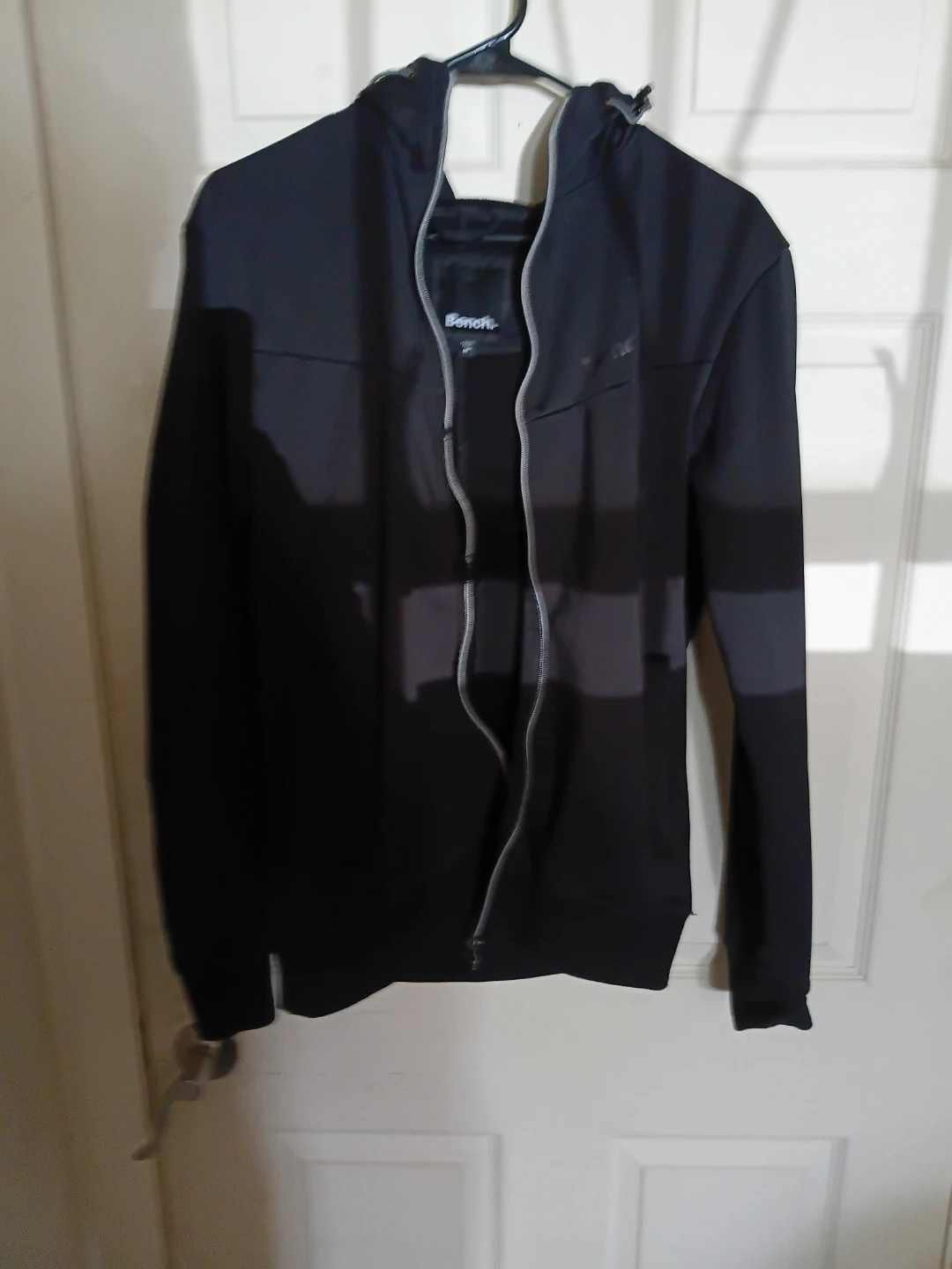 Bench Black Full-Zip Hoodie