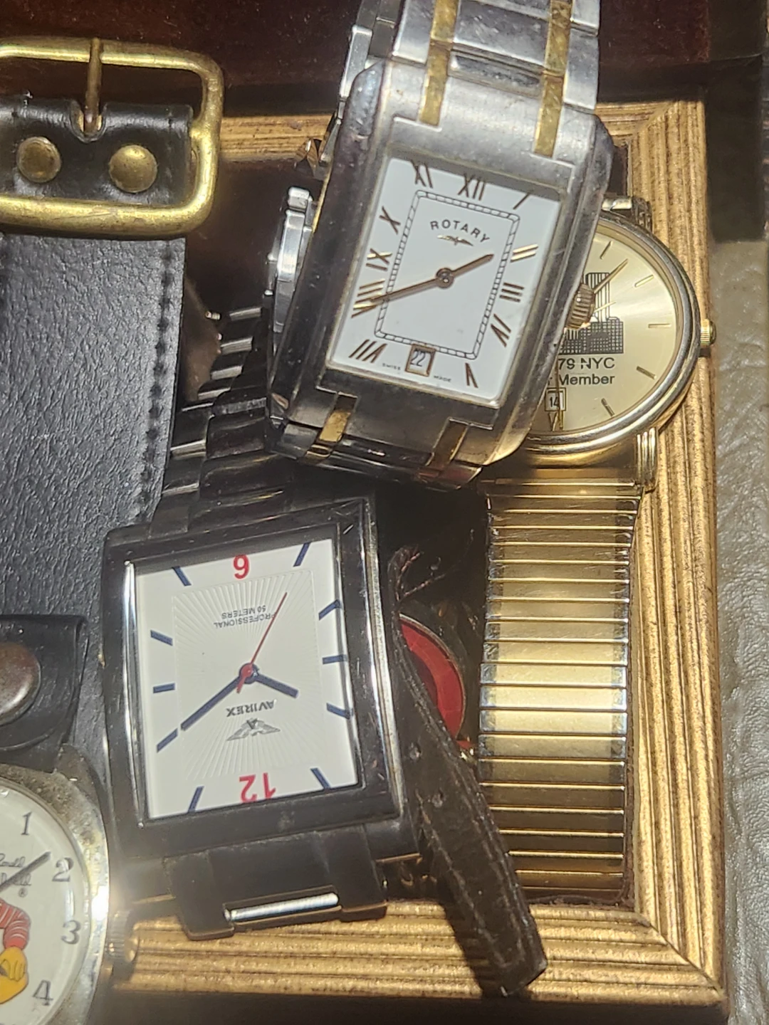 Collection of Assorted Vintage and Modern Watches