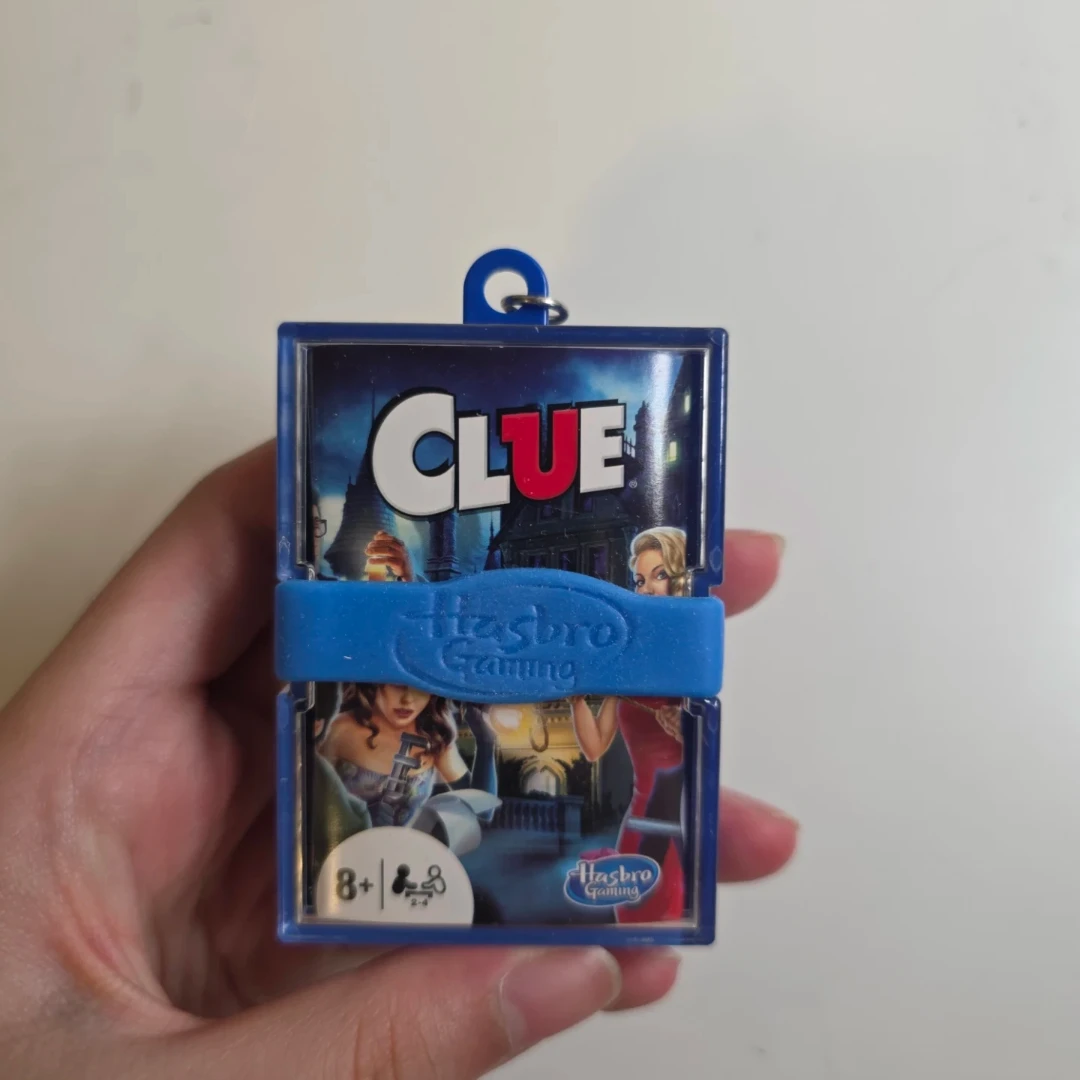 Keychain Clue (BRAND NEW)