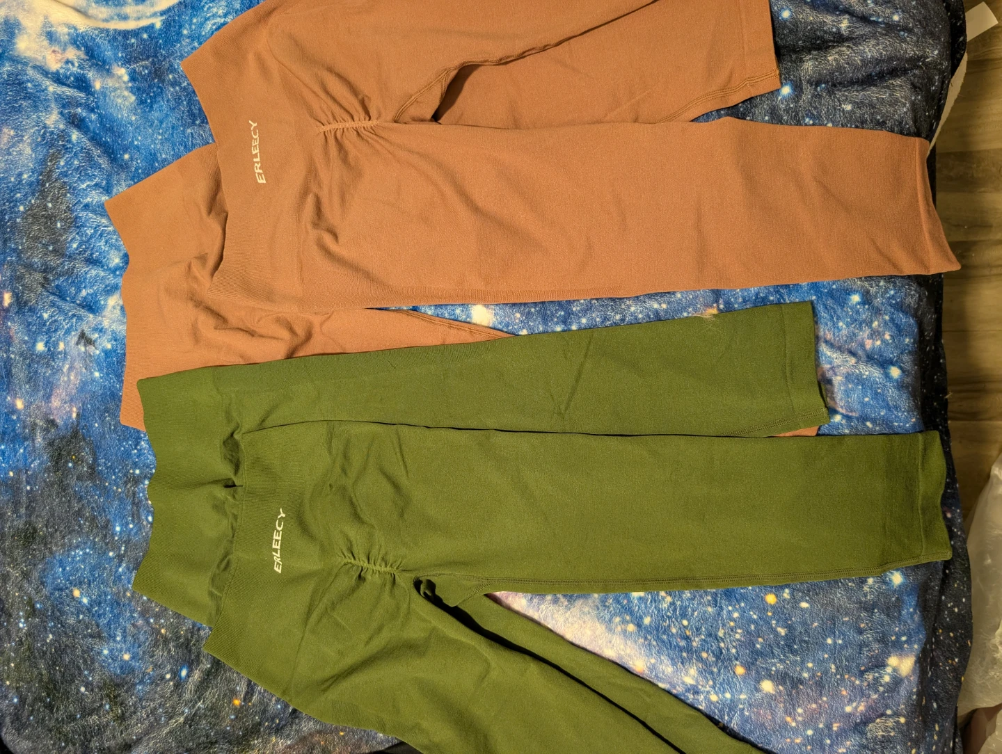 Two pairs of Erleecy leggings