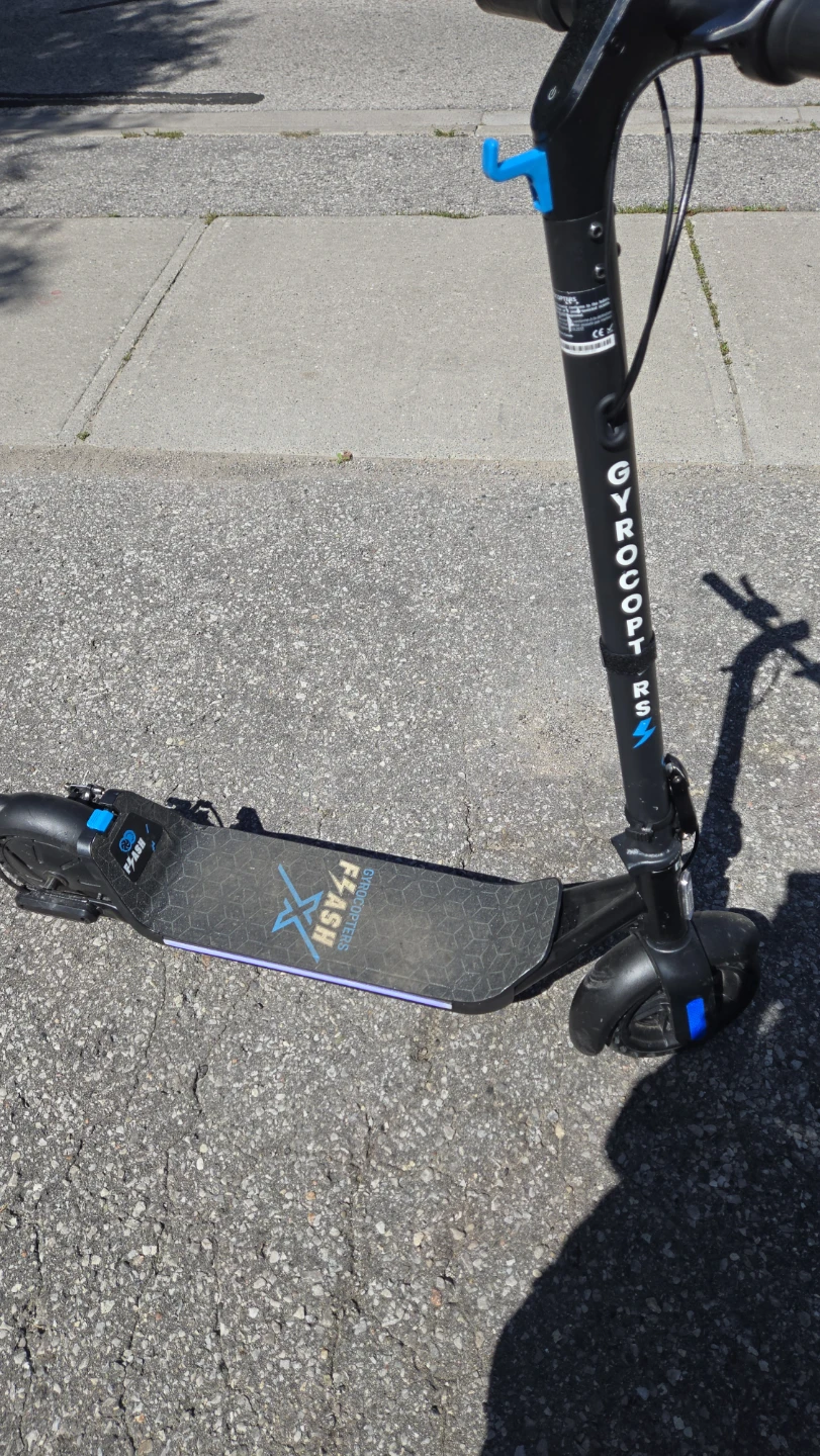 Gyropter Flash X Electric Scooter - photo 3
