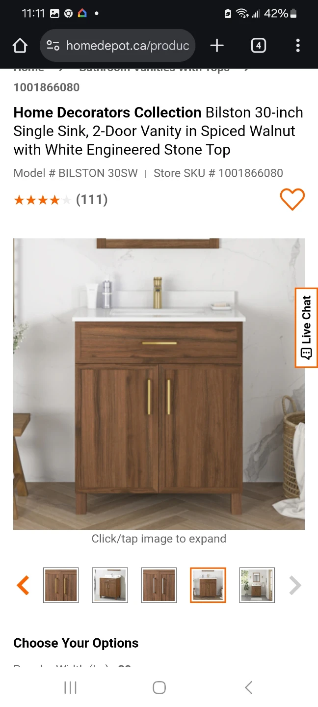 20" Vanity Combo - photo 2