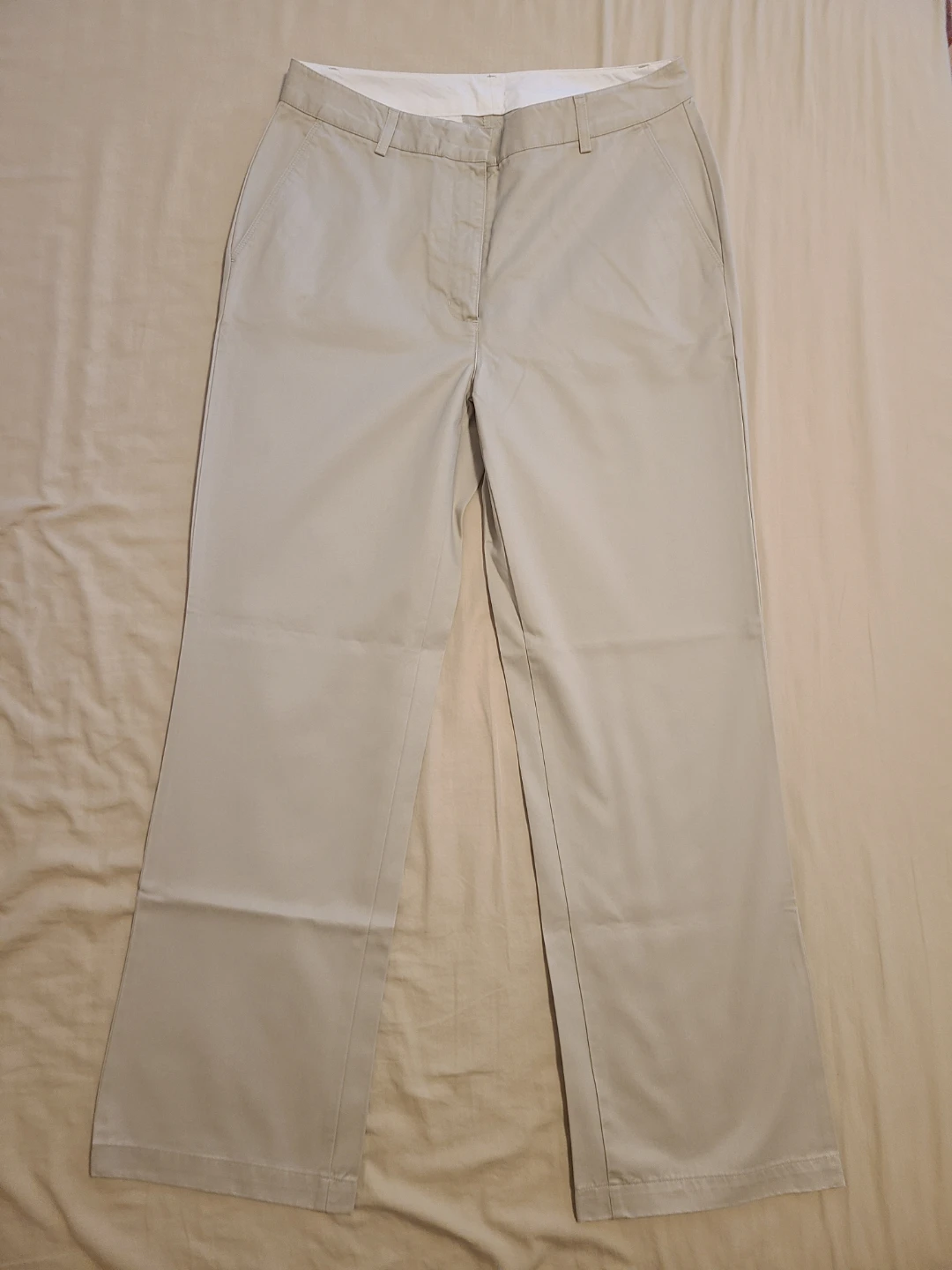 L.L.Bean Beige Chinos Size 10 (x2)  🏈 - photo 4
