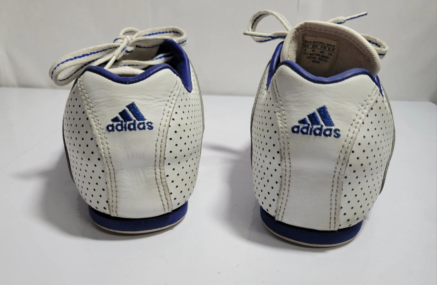 Adidas Martial Arts Shoes, Size 9 (84) - photo 4