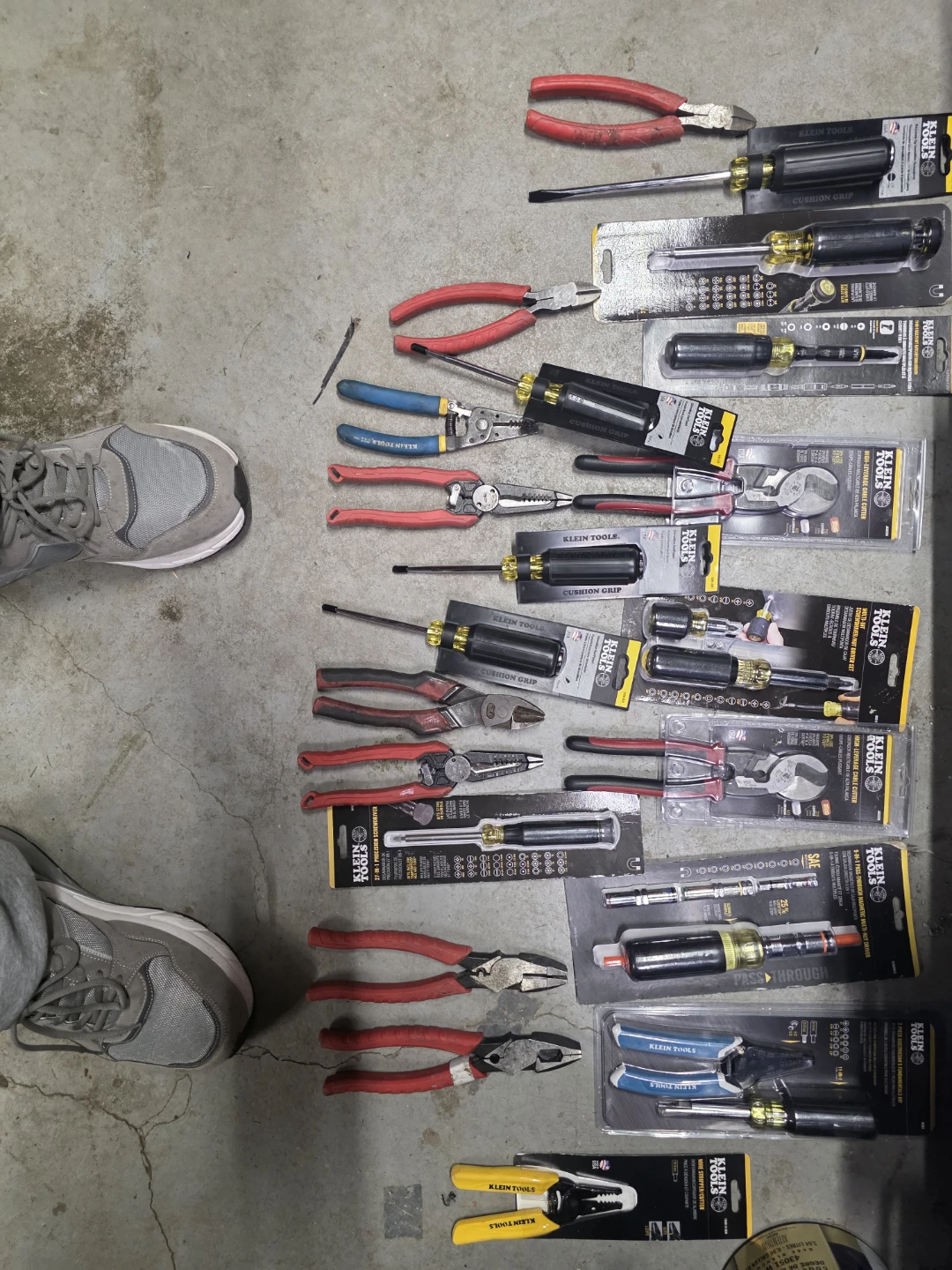 Klein Tools Backpack with Assorted Hand Tools - photo 2