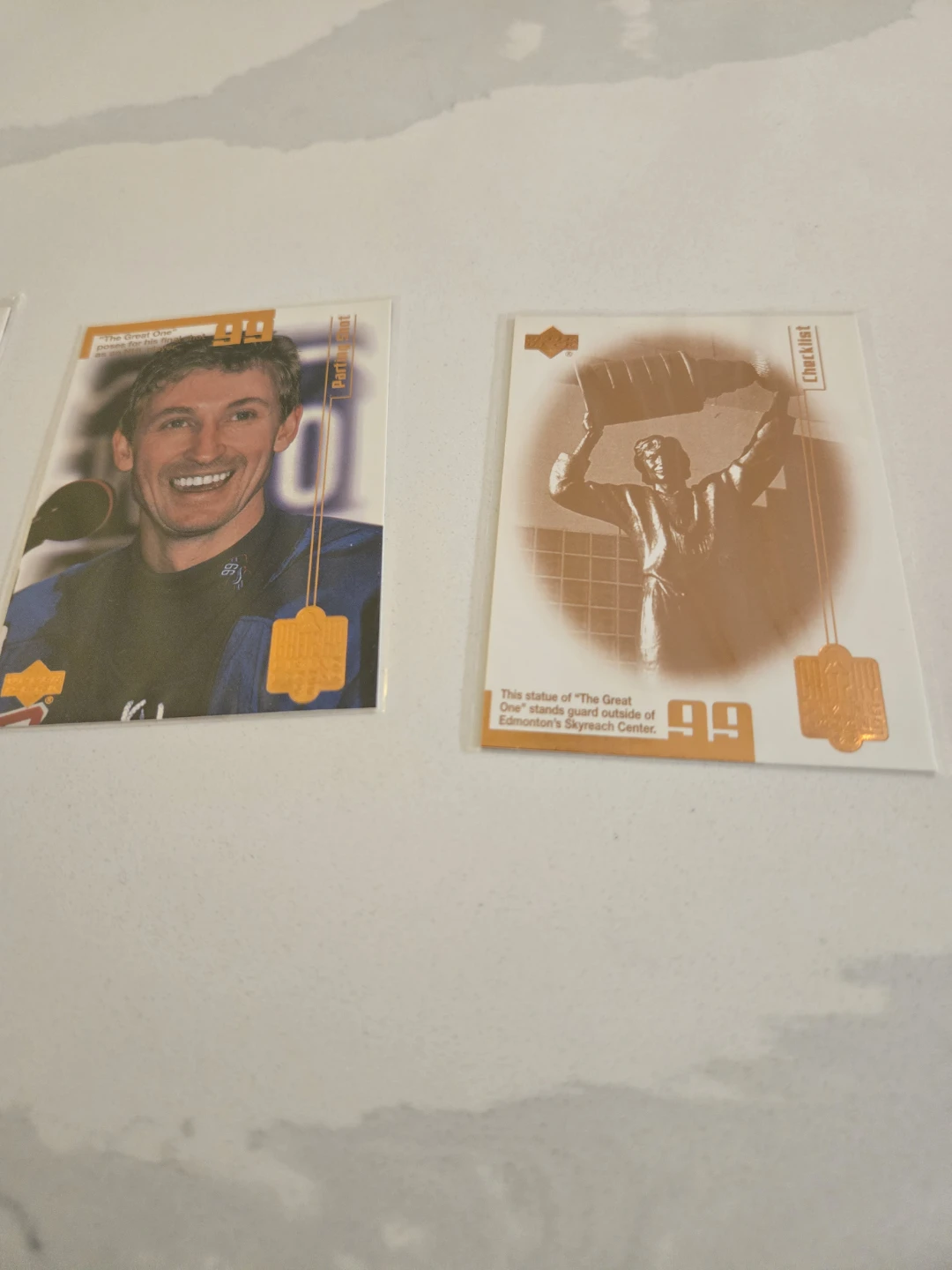 1999 Upper Deck Wayne Gretzky Trading Card Set - photo 4