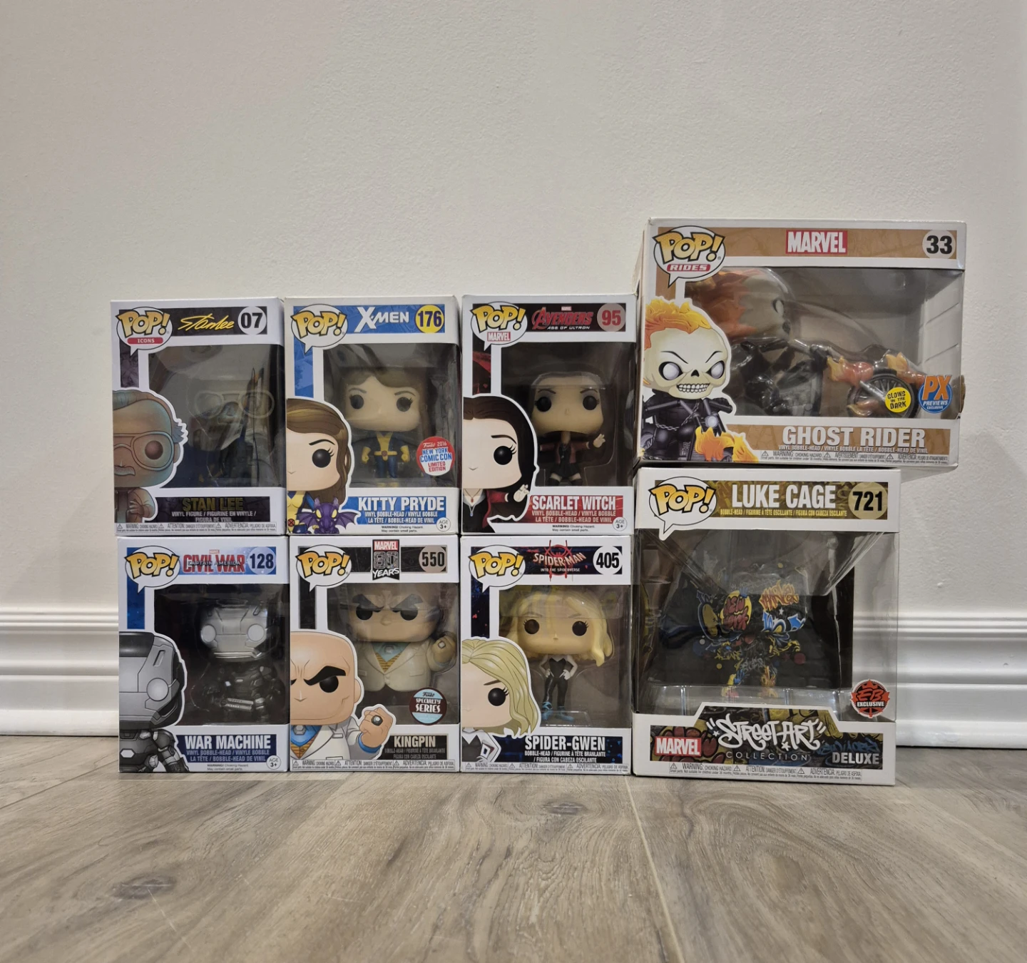 Funko Pop! Marvel