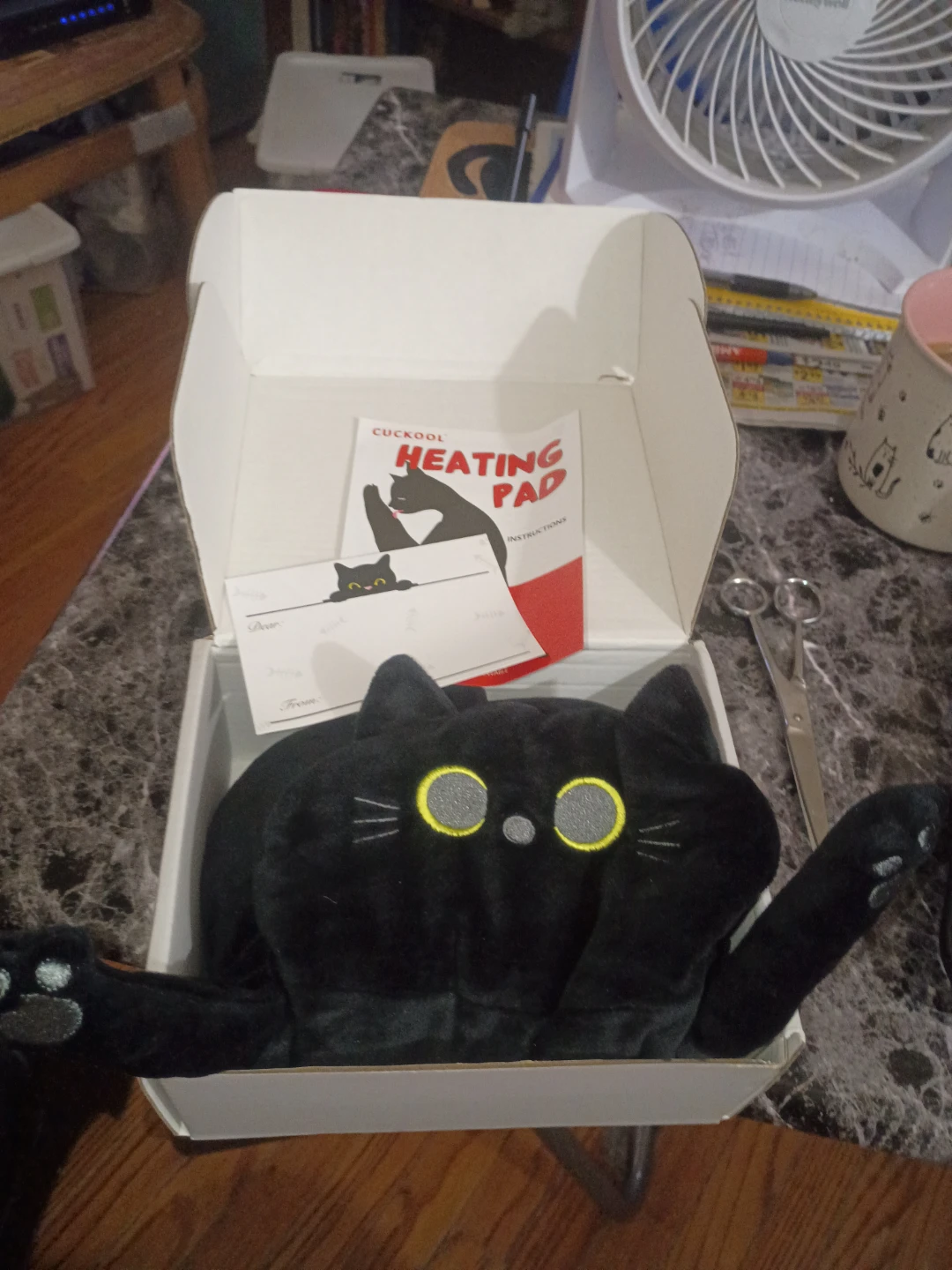 🏈Cuckool Cat Microwave Heating Pad - photo 3