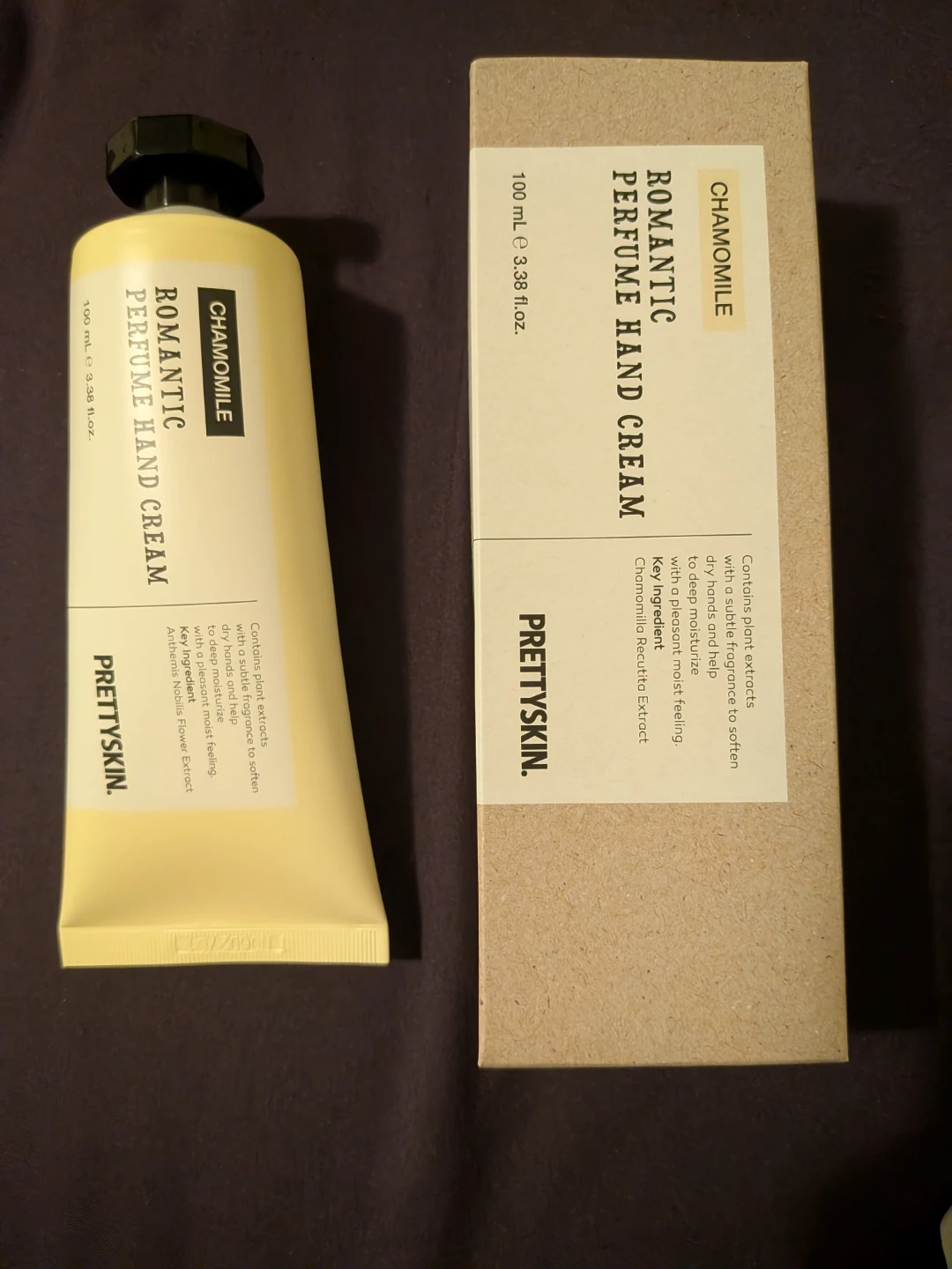 PRETTYSKIN Romantic Chamomile Perfume Hand Cream - photo 3