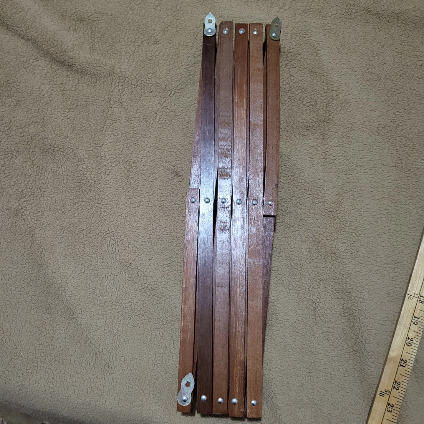 Wooden Accordion Wall Rack - photo 5