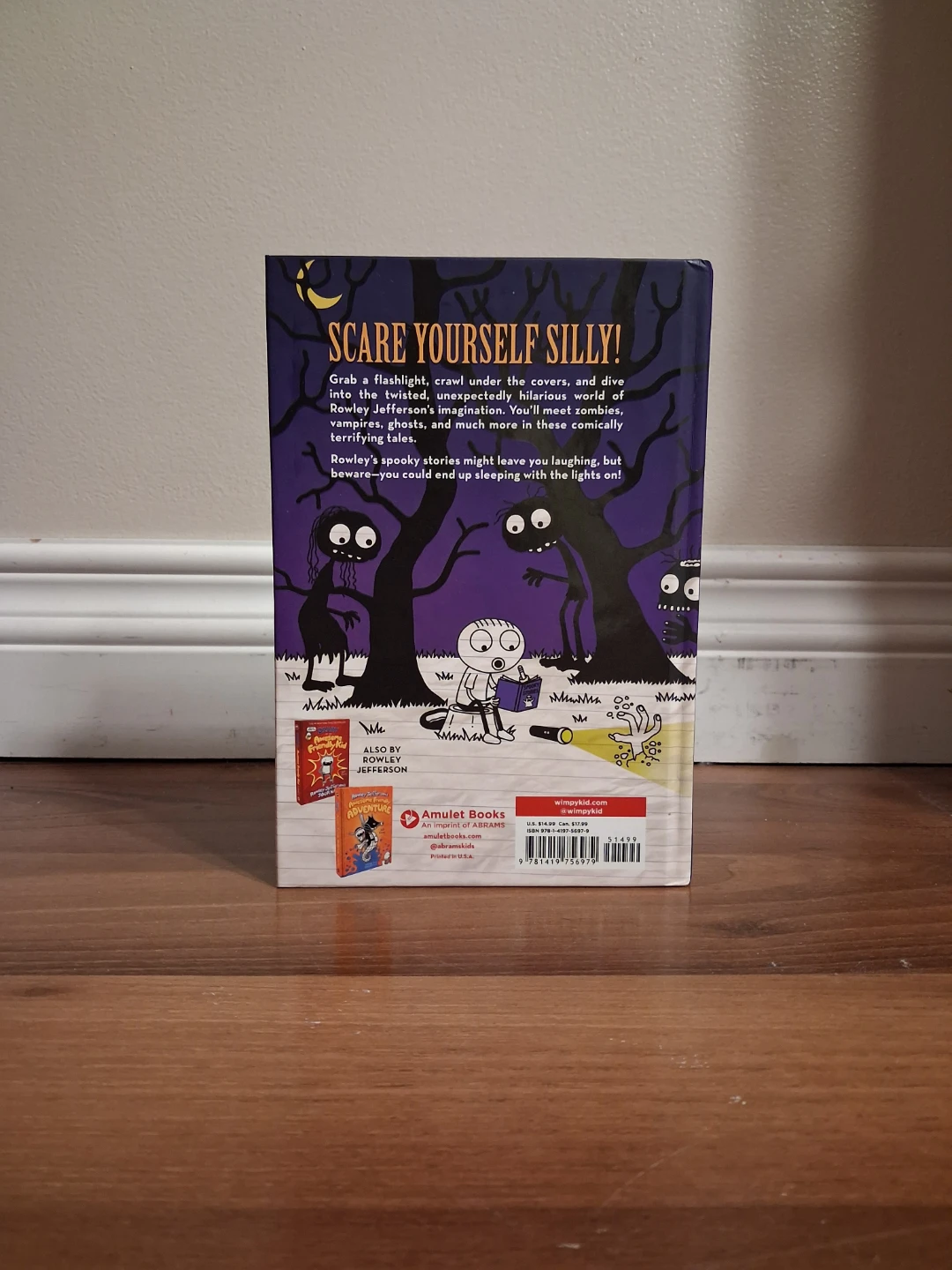 Rowley Jefferson's Awesome Friendly Spooky Stories! - photo 2