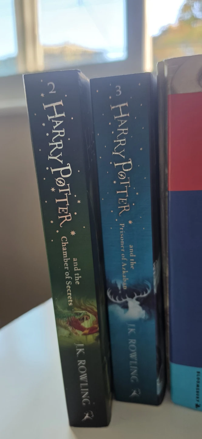 6 Harry Potter Books (2 Hardcover) - photo 2