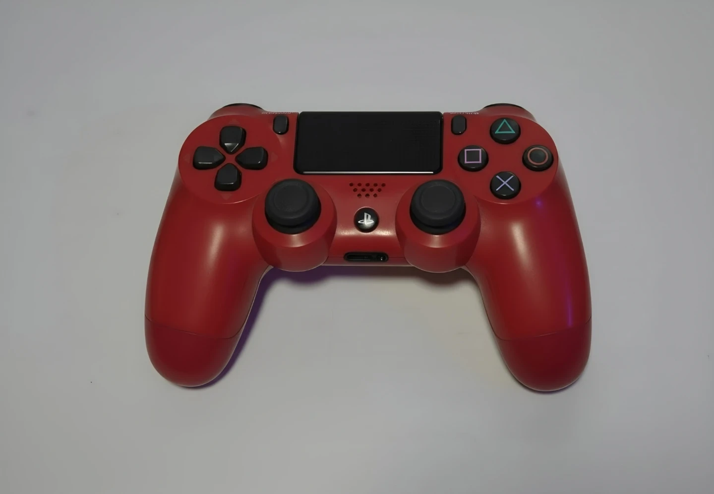 Red Sony PlayStation 4 DualShock Controller - photo 5