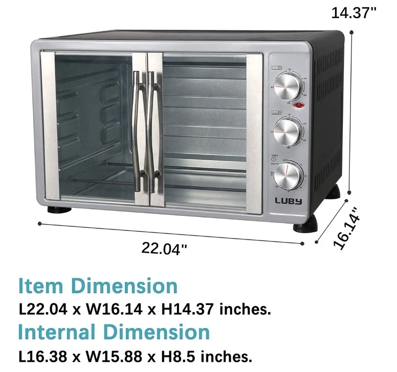 Luby 55L Extra Large Toaster Oven - photo 2