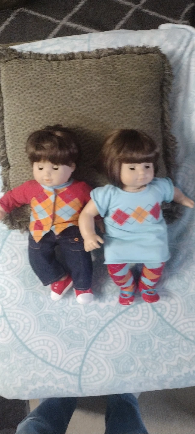 American Girl Bitty Twins Dolls