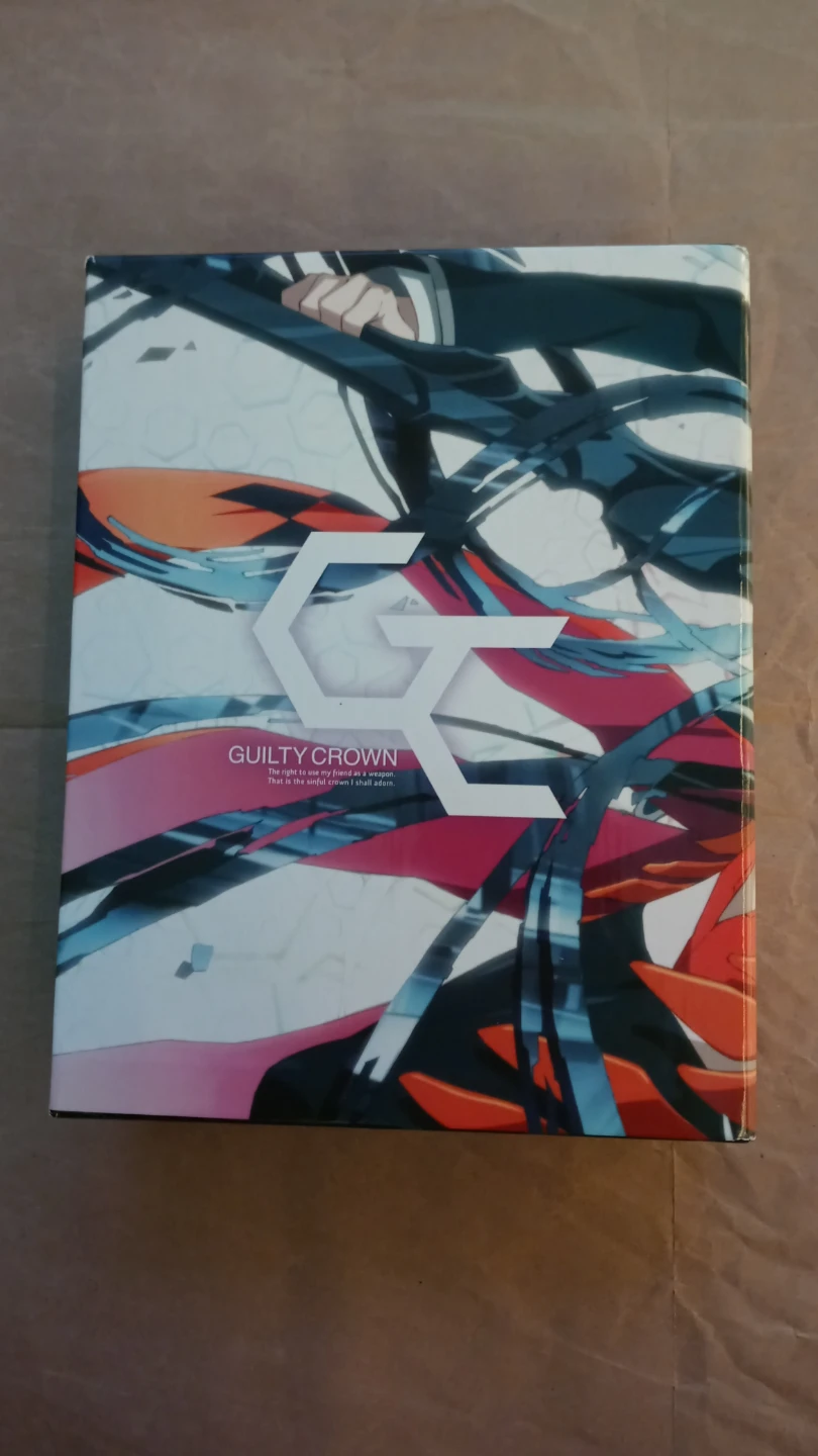 Guilty Crown Limited Edition Blu-Ray & DVD Part 1 - photo 2