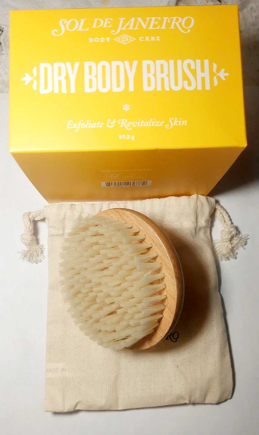 SDJ Dry Body Brush