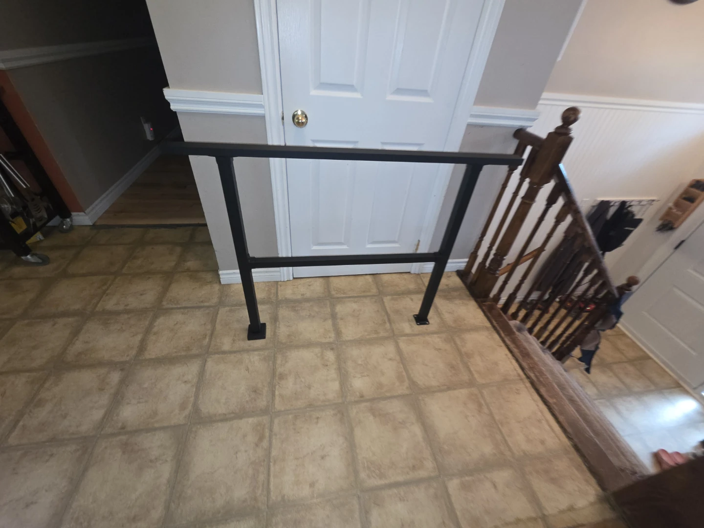 NEW IB BOX C.R. FENCE & RAIL Handrail 4ft x 36in