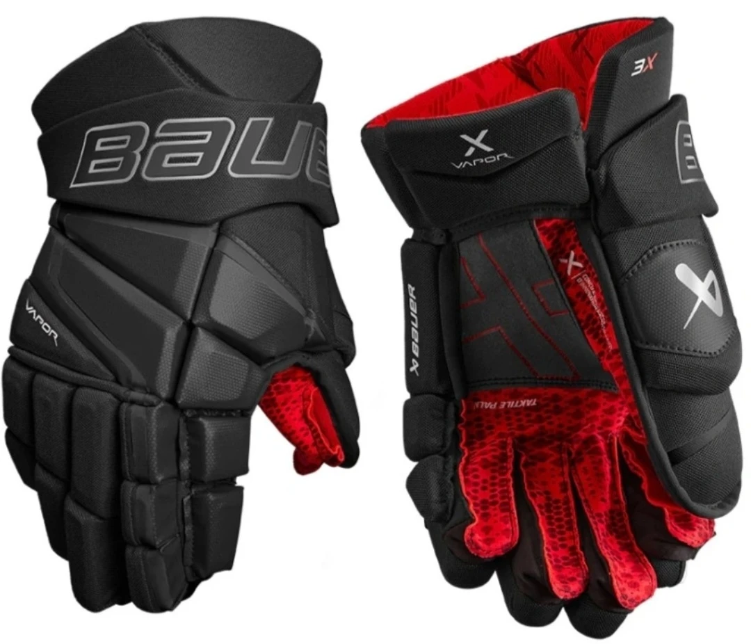 New Bauer Vapor 3X Senior Hockey Gloves (Size 14)