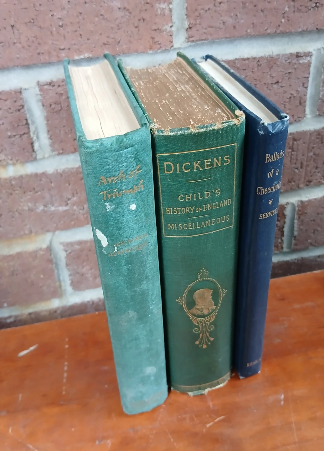 Set of 3 Vintage Collectible Books