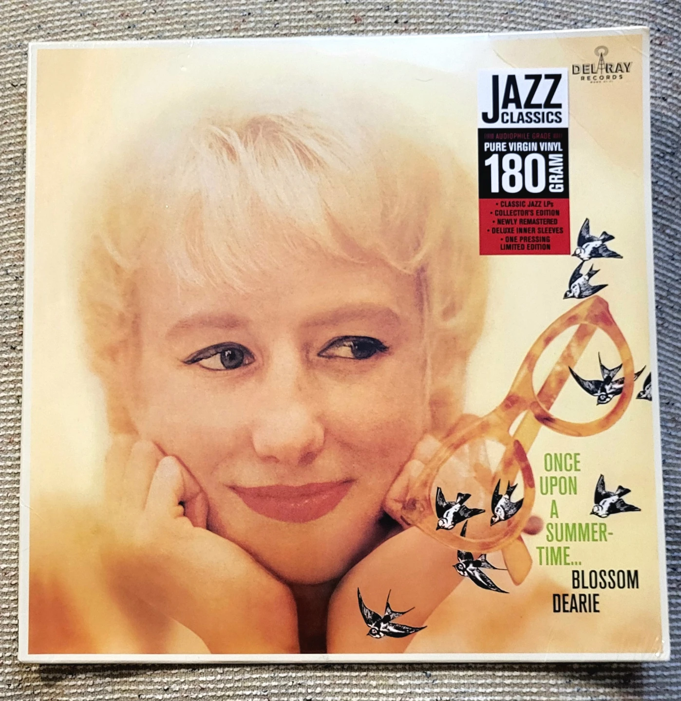 New sealed Blossom Dearie Once Upon A Summertime Vinyl LP - photo 5